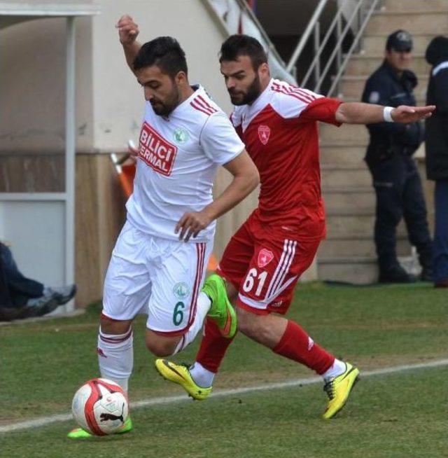 Sivas 4 Eylül Belediyespor-Denizli Büyükşehir Belediyespor: 2-0