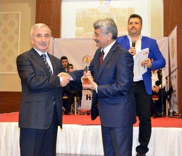 Anadolu Basın Birliği Malatya Şubesi 10. Yılını Kutladı