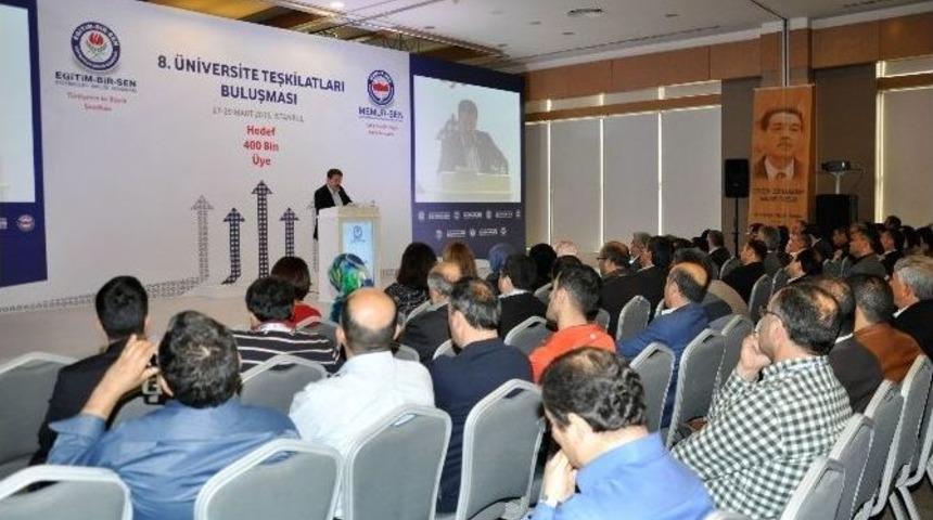 8. &Uuml;niversite Buluşması Sonu&ccedil; Bildirgesi
