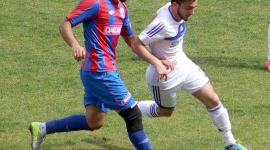 &Ccedil;ankırıspor-Dardanelspor: 1-3