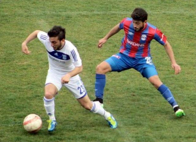 Çankırıspor-Dardanelspor: 1-3