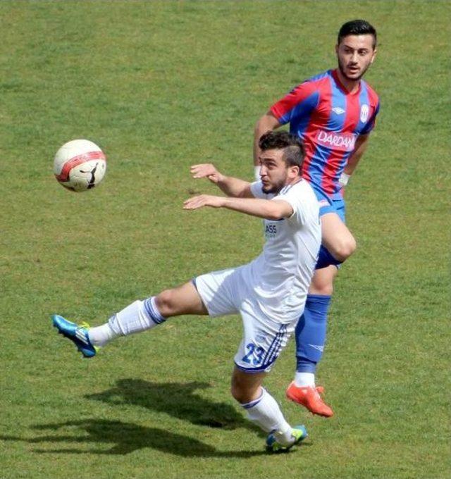 Çankırıspor-Dardanelspor: 1-3