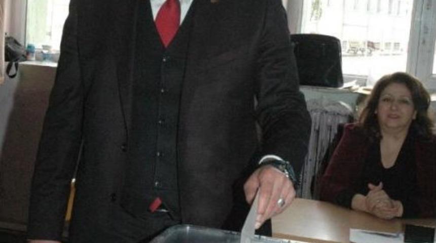 Chp Uşak'ta &Ouml;n Se&ccedil;im Heyecanı