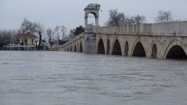 Edirne’de Nehir Debileri Yükselişe Geçti