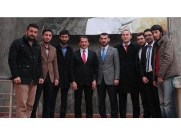 Ak Parti Trabzon Milletvekili Aday Adayı Mehmet Atalay: “spora Ve Gençlere Çok Önem Veren Bir Cumhurbaşkanımız Var”