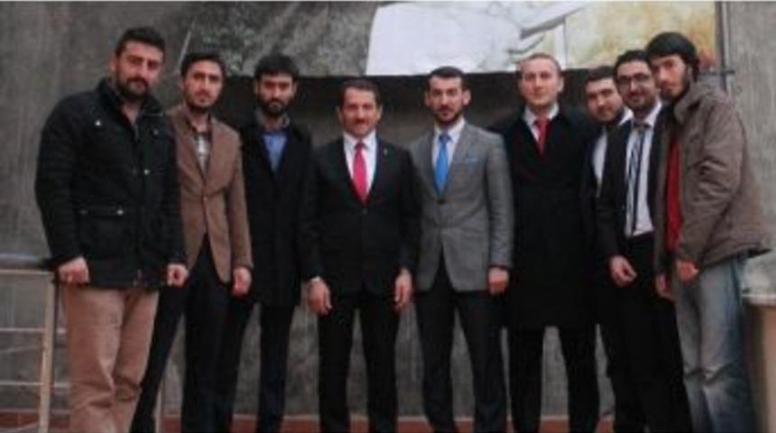 Ak Parti Trabzon Milletvekili Aday Adayı Mehmet Atalay: &ldquo;spora Ve Gen&ccedil;lere &Ccedil;ok &Ouml;nem Veren Bir Cumhurbaşkanımız Var&rdquo;