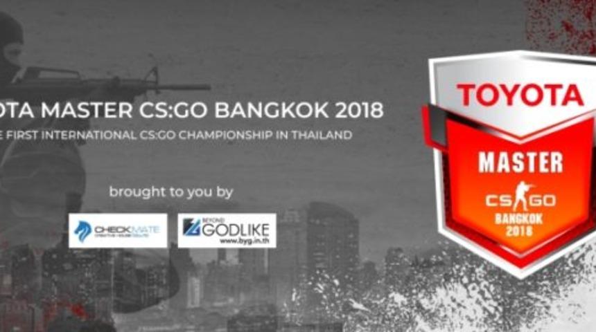 TOYOTA Masters Bangkok 2018'in detayları duyuruldu!