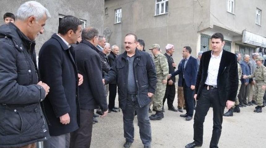 Vali Canbolat Vatandaşların Sorunlarını Dinledi