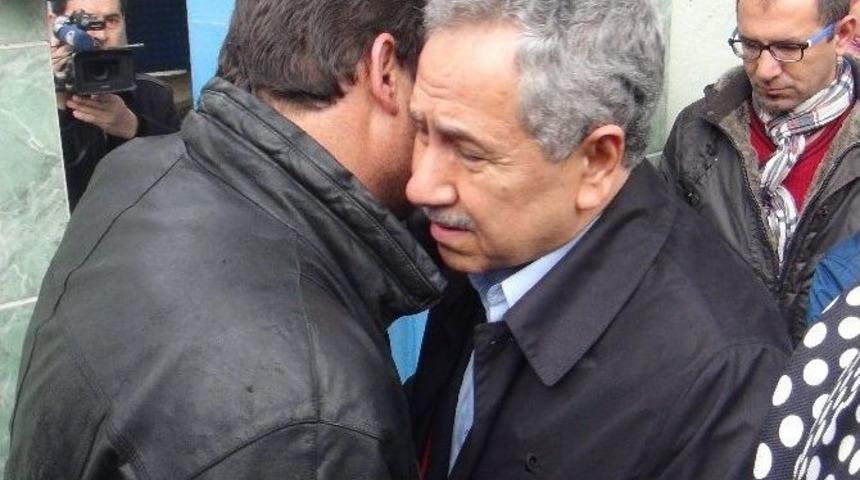 Başbakan Yardımcısı Arın&ccedil;&rsquo;ın Acı G&uuml;n&uuml;