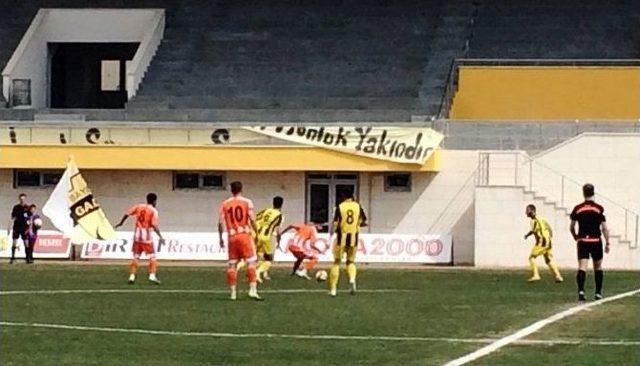 Bayburt Grup Özel İdare Spor - Erzin Belediye Spor: 1-