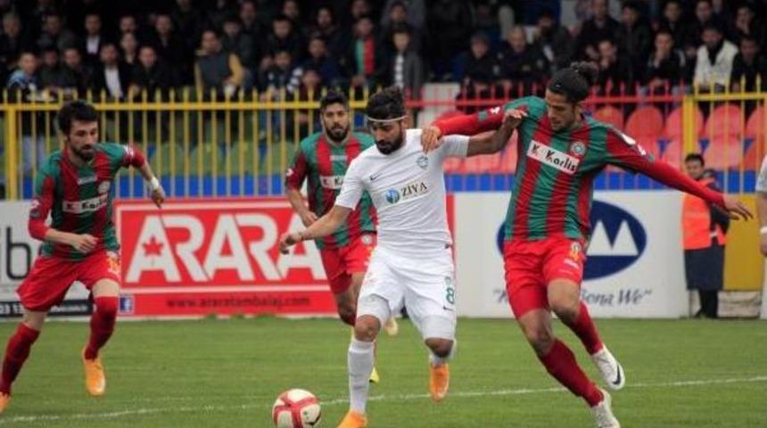 Diyarbakır Büyükşehir Belediyespor-Kırklarelispor: 3-1