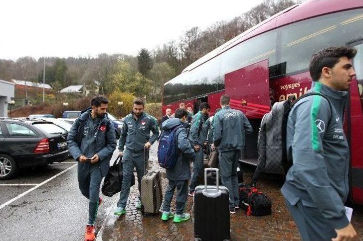 A Milli Takım, Lüksemburg’da G1