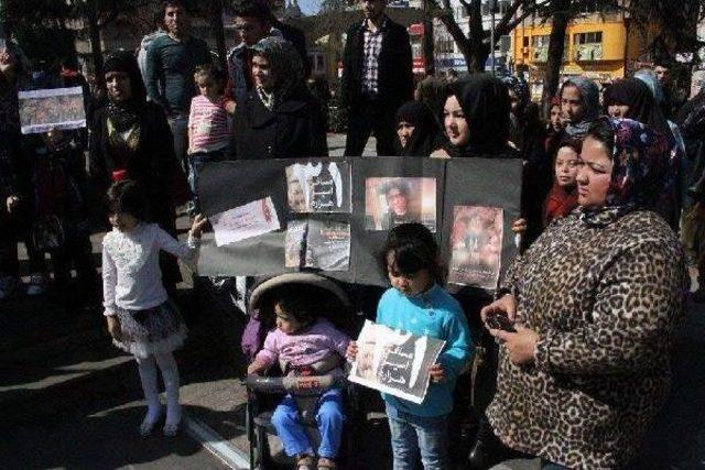 Afganistan'daki Şiddet Trabzon’Da Protesto Edildi