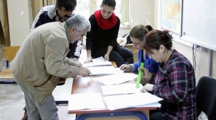 Chp Antalya&rsquo;da &Ouml;n Se&ccedil;im Oy Kullanımları Sona Erdi