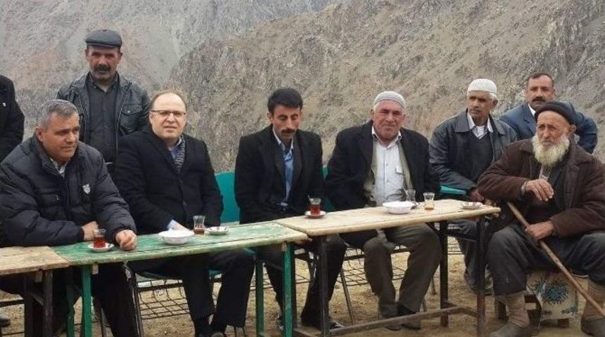 Vali Tutulmaz&rsquo;dan Taziye Ziyareti