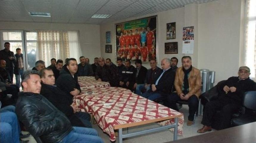 Spor-der Başkanlığına Mesut Kınacı Se&ccedil;ildi