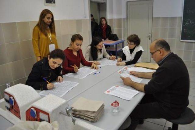 Chp, İzmir'de 16 Yıl Aradan Sonra Ön Seçim Yaptı (2)