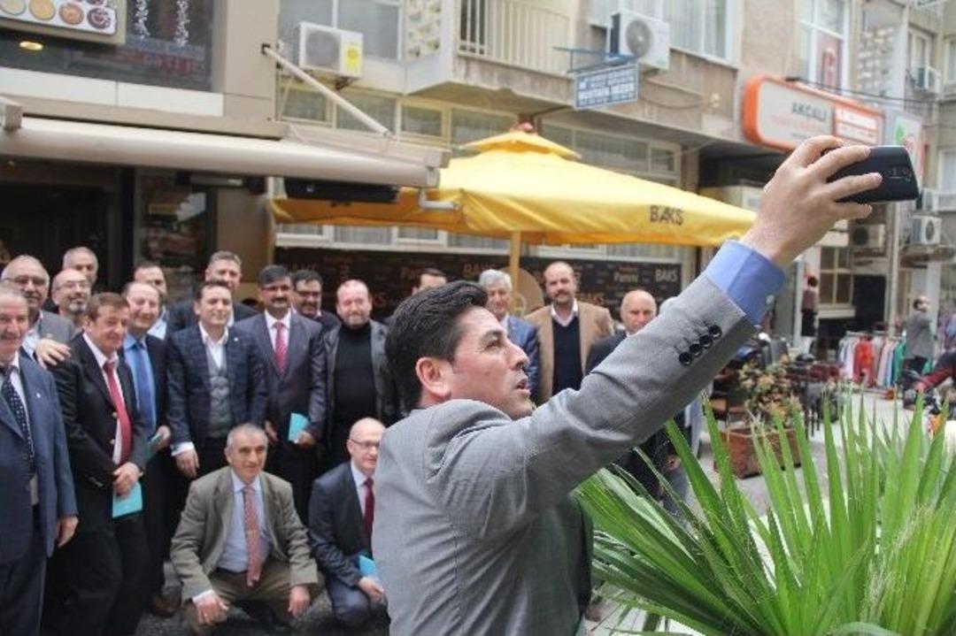 Hemşehri Dernekleri&rsquo;nden Eryılmaz&rsquo;a &Ouml;vg&uuml;