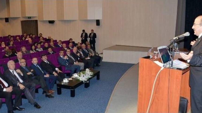 Başkan G&uuml;mr&uuml;k&ccedil;&uuml;oğlu &rsquo;bilirkişilik&rsquo; Sistemini Eleştirdi