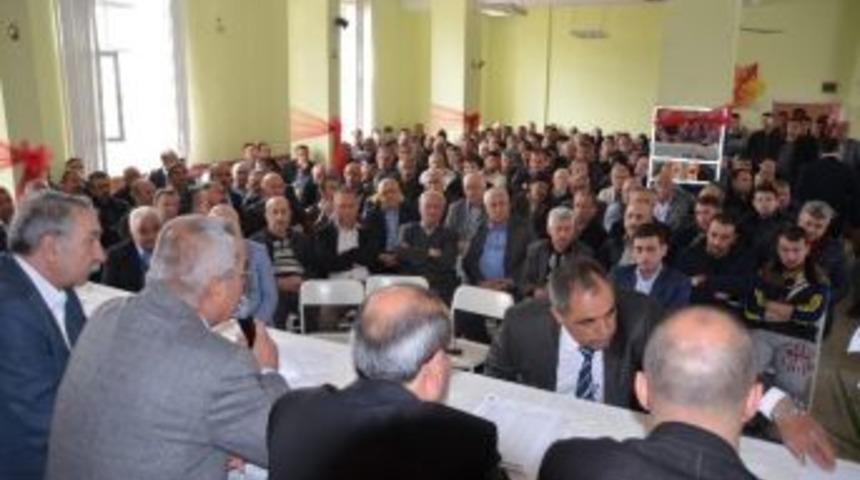 Kargı Esnaf Kefalet Kooperatifi Genel Kurulu Yapıldı