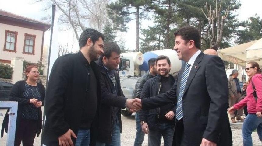 Bilecikli Chp&rsquo;li &Uuml;yeler &Ouml;n Se&ccedil;imde Yaşar T&uuml;z&uuml;n Dedi