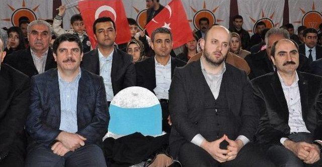 Ak Parti Van Milletvekili Aday Adayı Şahin, Ak Parti Gençlik Kongresine Katıldı