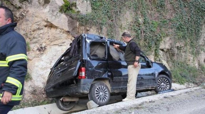 Giresun&rsquo;Daki Kazada Anne Ve Kızı Hayatını Kaybetti