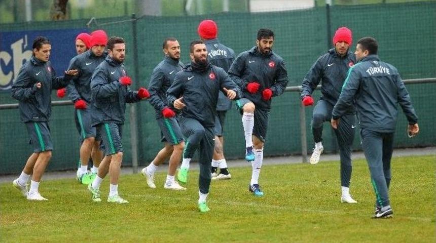 A Milliler L&uuml;ksemburg Ma&ccedil;ı Hazırlıklarına Başladı