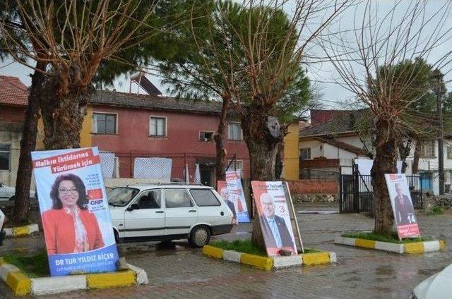 Selendi’de Chp’li Üyeler Seçimini Yaptı