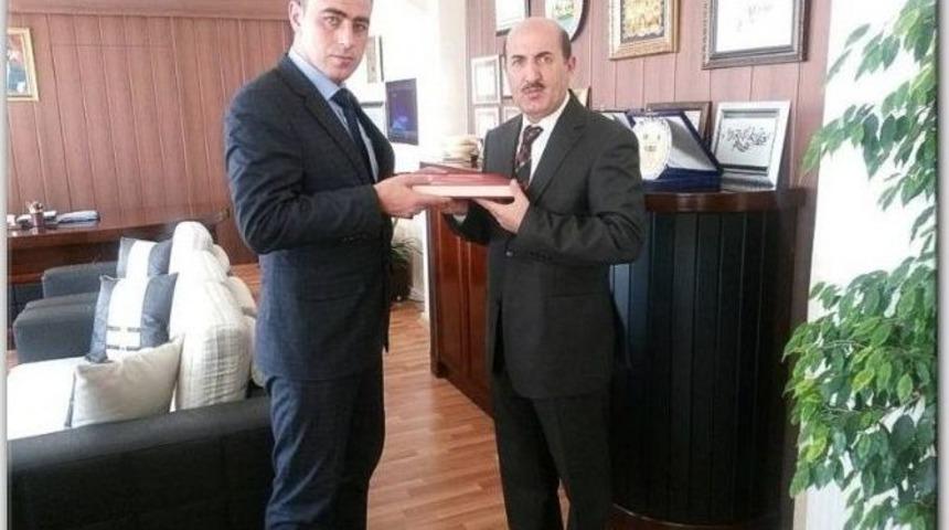 &Uuml;lk&uuml; Ocaklarından Genel Sekreter Bolat&rsquo;a Ziyaret