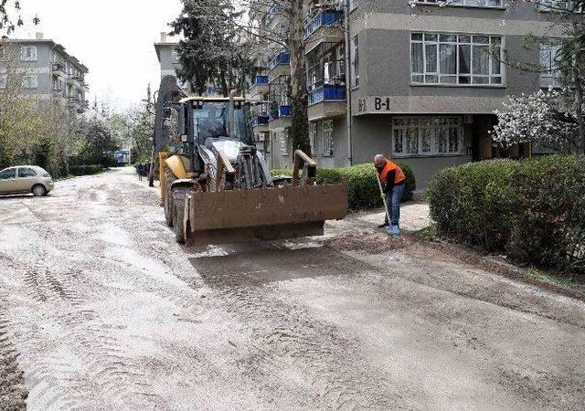 Gayret Sakinlerinin İmdadına Yenimahalle Belediyesi Yetişti