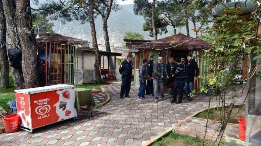 Gen&ccedil; Adam İşyerinde &Ouml;l&uuml; Bulundu