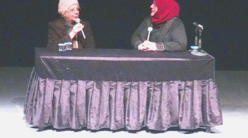 Gazeteci - Yazar Sibel Eraslan Gebzeli Hanımlarla Buluştu