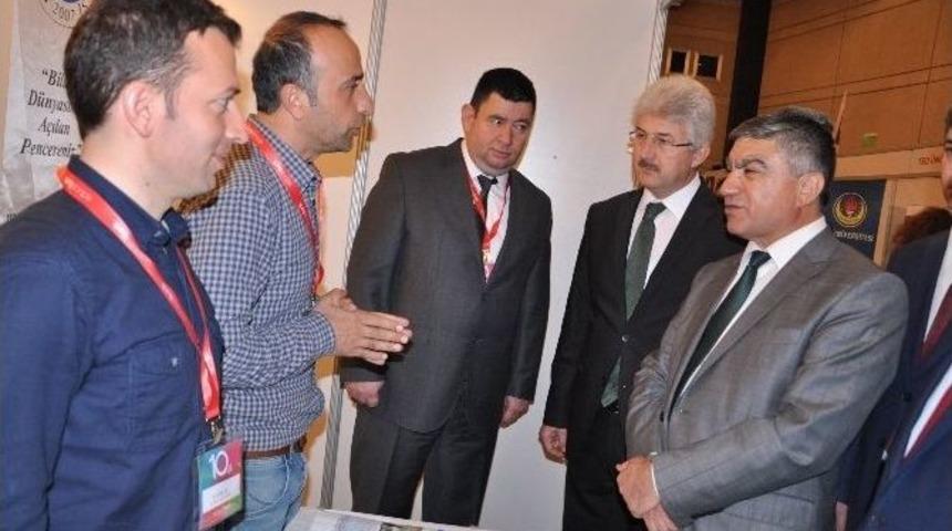 Batman &Uuml;niversitesi Konya Tanıtım Fuarı&rsquo;na Katıldı