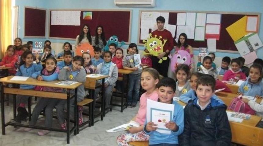 Tegv&rsquo;de "eğlen, &Ouml;ğren, Hijyen" Etkinliği