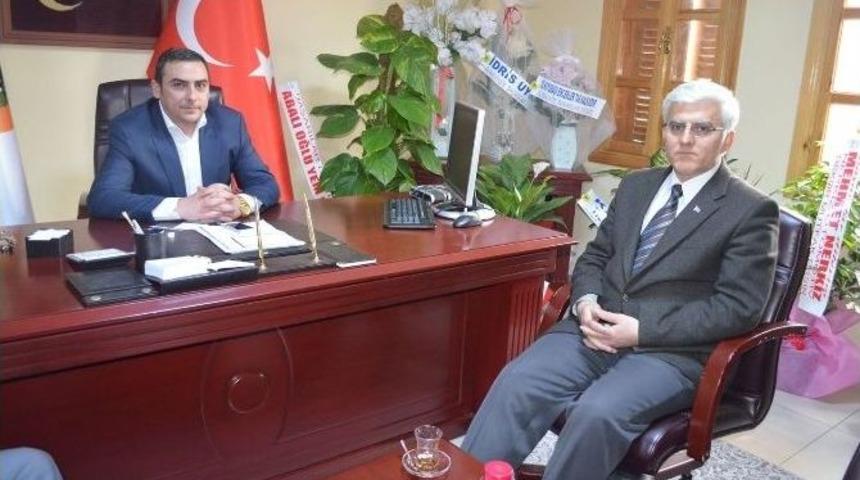 Kurtuluş&rsquo;tan Uysal&rsquo;a Hayırlı Olsun Ziyareti