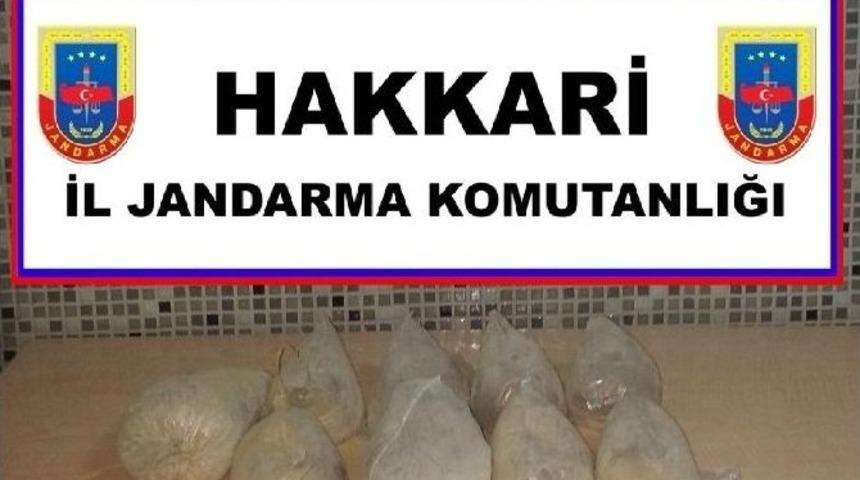 Hakk&acirc;ri&rsquo;de Eroin Operasyonu