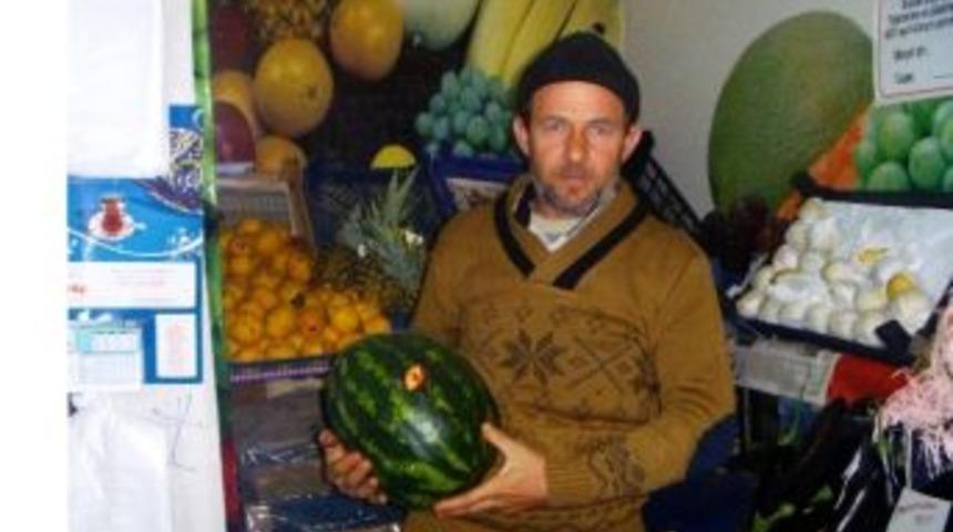 Bilecik&rsquo;te İran Karpuzu Kilosu 3 Liradan Tezgaha &Ccedil;ıktı