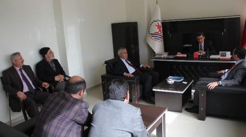 Sarıcaoğlu&rsquo;ndan Kavak Myo&rsquo;ya Ziyaret