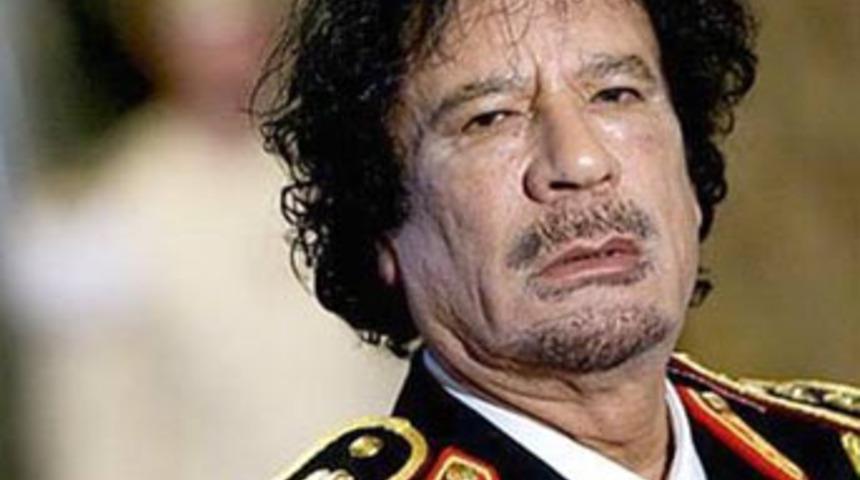 Kaddafi yolun sonuna geldi