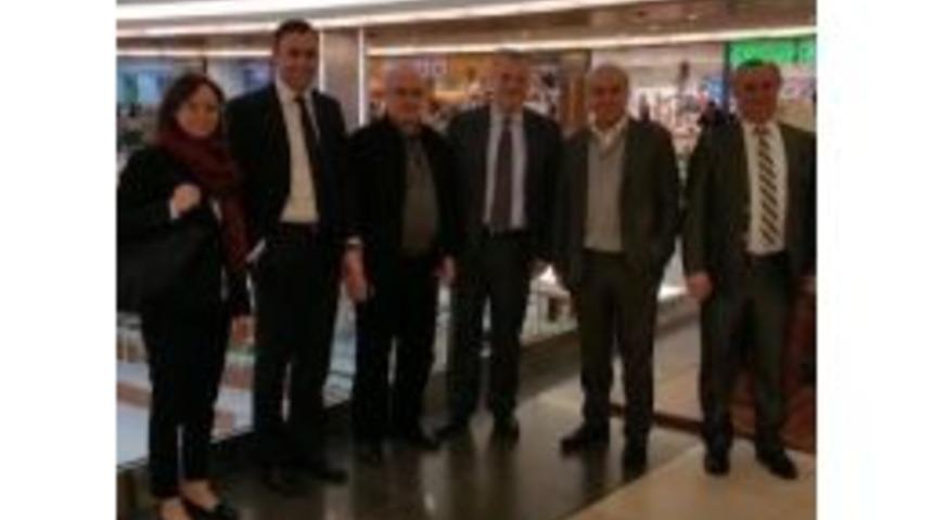 Avi Alkaş, Malatyapark&rsquo;ı Ziyaret Etti