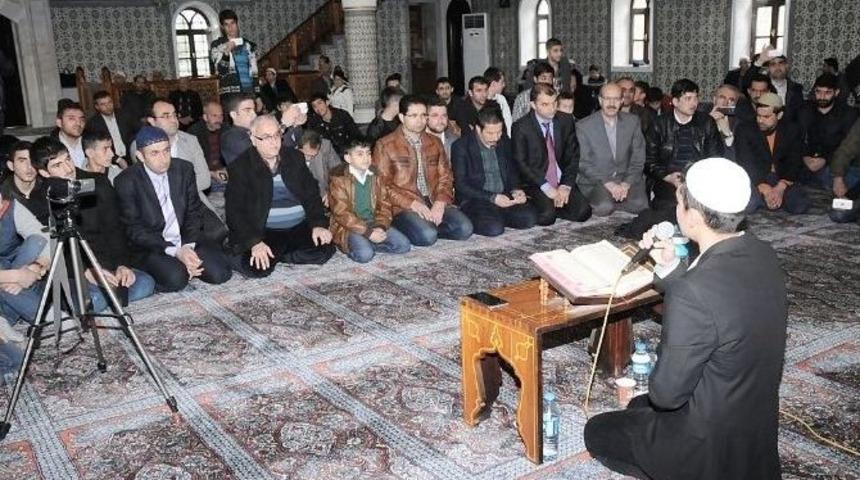 Batman&rsquo;da Kur&rsquo;an-ı Kerim&rsquo;i G&uuml;zel Okuma Yarışması Yapıldı