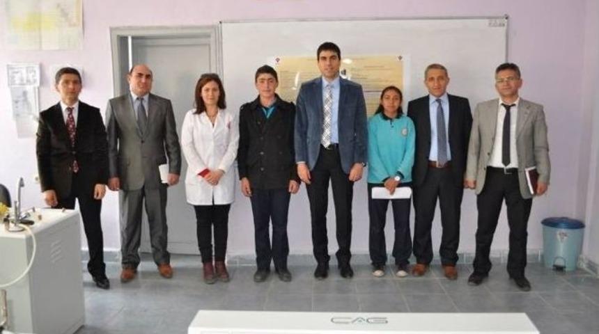 Arpa&ccedil;ay Anadolu Lisesi Tubitak Projesi B&ouml;lge Elemelerinde