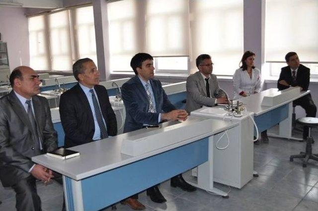 Arpaçay Anadolu Lisesi Tubitak Projesi Bölge Elemelerinde