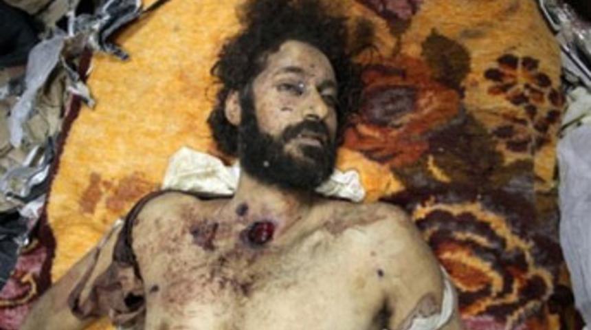 Oğlu da öldürüldü