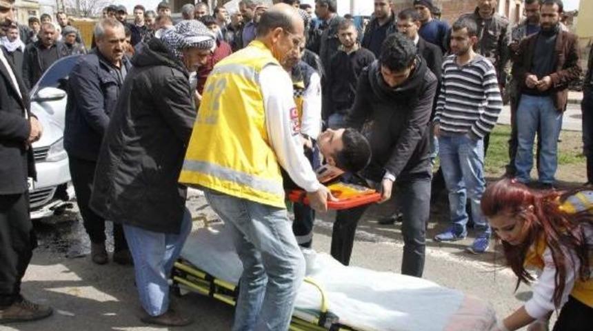 Siverek'te Kaza: 2 Yaralı