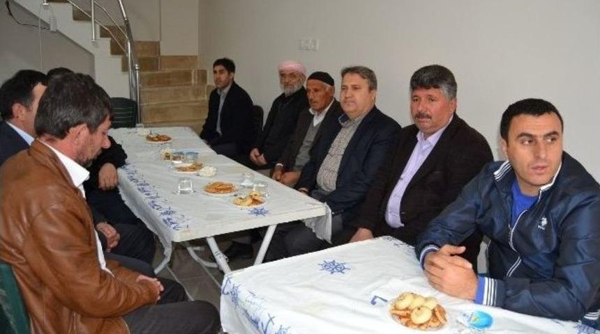 Başkan &Ccedil;er&ccedil;i&rsquo;den İş Adamı Kara&rsquo;ya Taziye Ziyareti