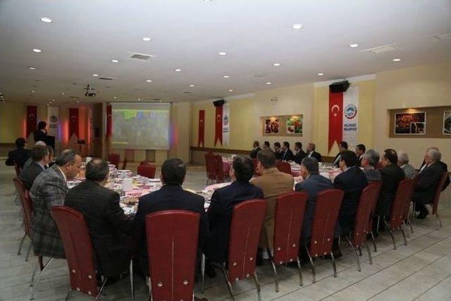 Referans Belediye Melikgazi’nin Kentsel Dönüşüm Çalışmaları Hakkında Kayseri Belediyeleri Yöneticilerine Seminer