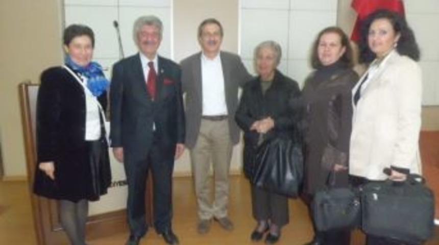 Esk&uuml;der&rsquo;den Tepebaşı Belediye Başkanı Dt. Ahmet Ata&ccedil;&rsquo;a Nezaket Ziyareti