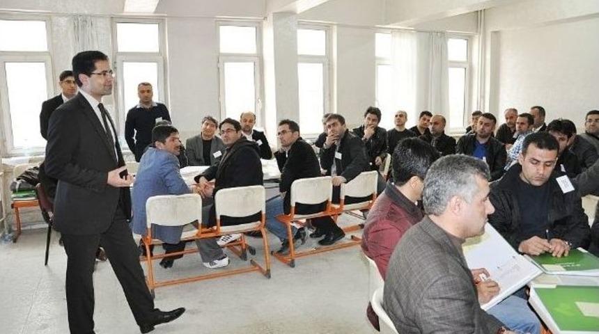 Batman&rsquo;da Eğitim Y&ouml;neticisi Geliştirme Programı Başladı